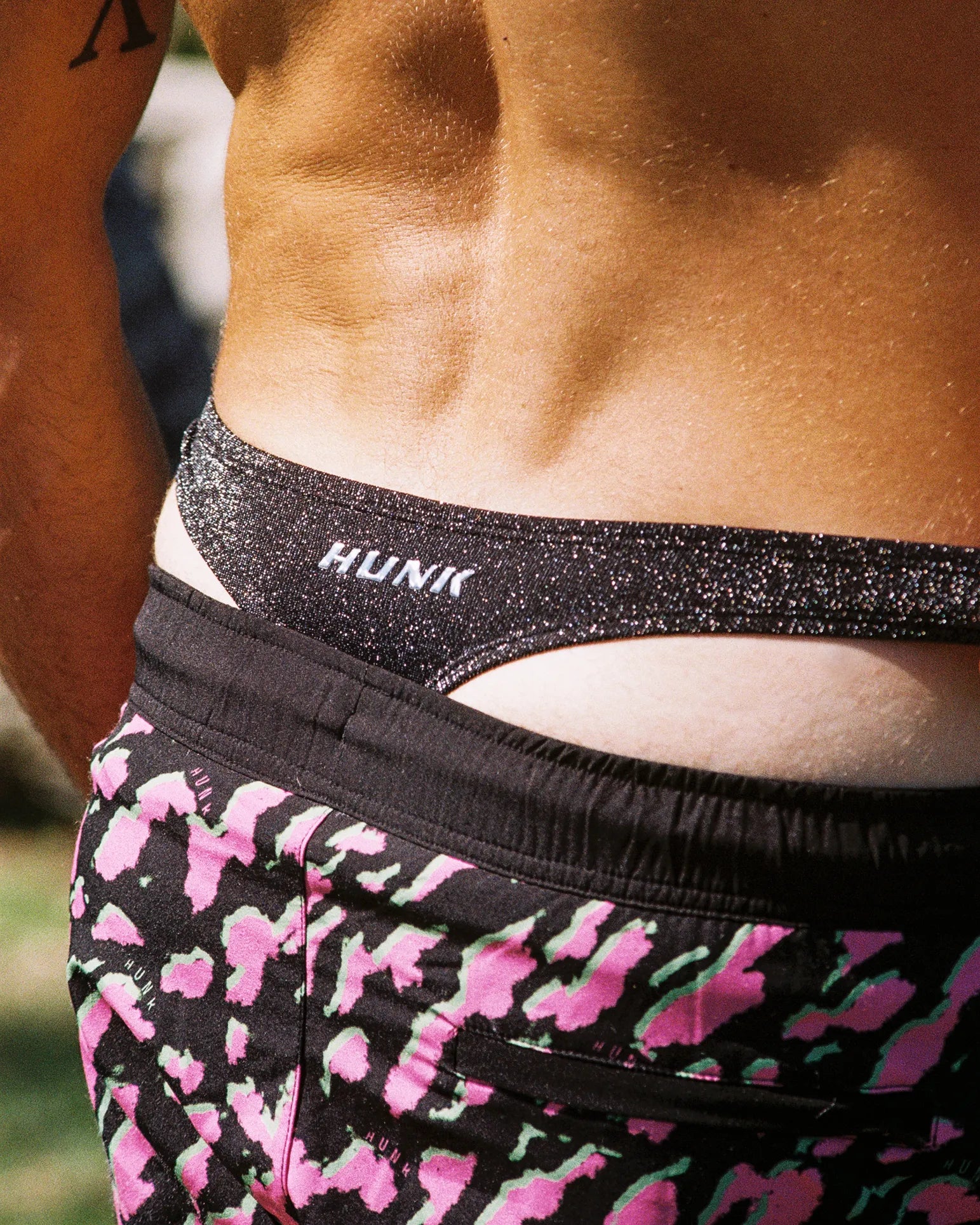 Goldentide Swim Thong - DealByEthan.gay loves HUNK Menswear