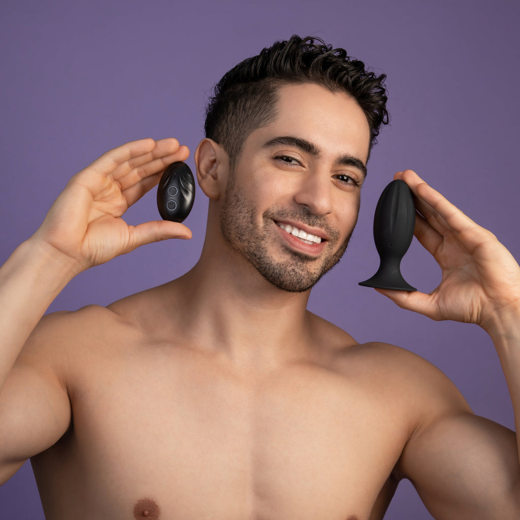 Good Devil - Deluxe Anal Plug with Remote Control | Sex Toys for Men - DealByEthan.gay loves Good Devil