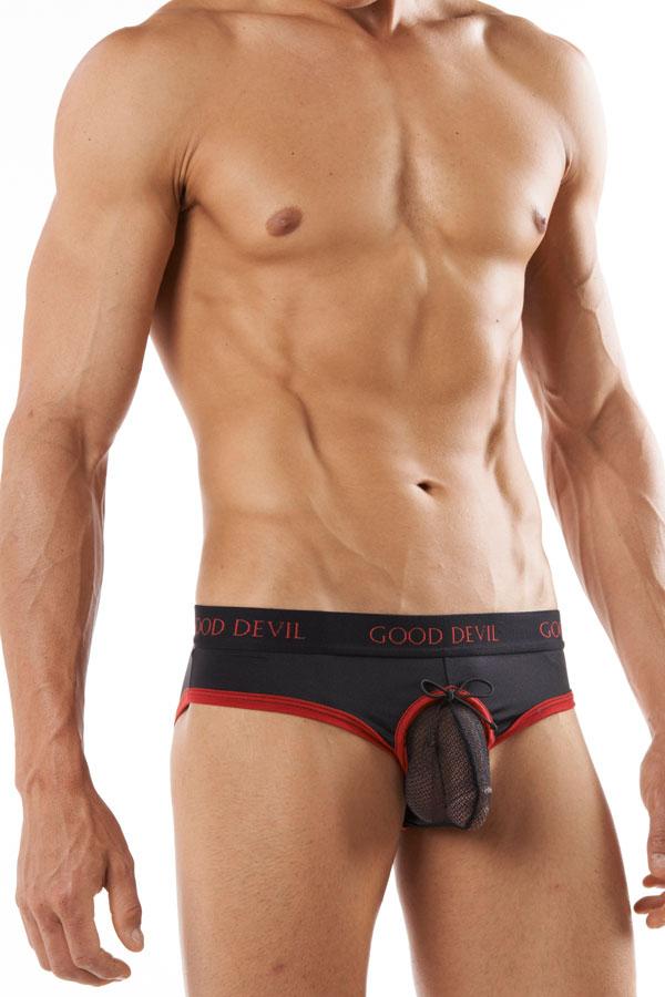 Good Devil GD8737  Pouch Wrap G-String - DealByEthan.gay loves Good Devil