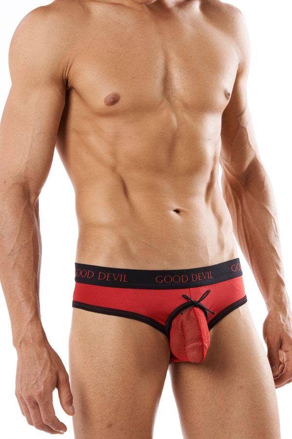 Good Devil GD8737  Pouch Wrap G-String - DealByEthan.gay loves Good Devil