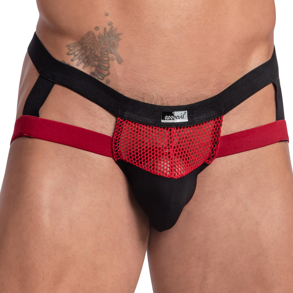 Good Devil GDE065 Jockstraps Appealing Supporter - DealByEthan.gay loves Good Devil