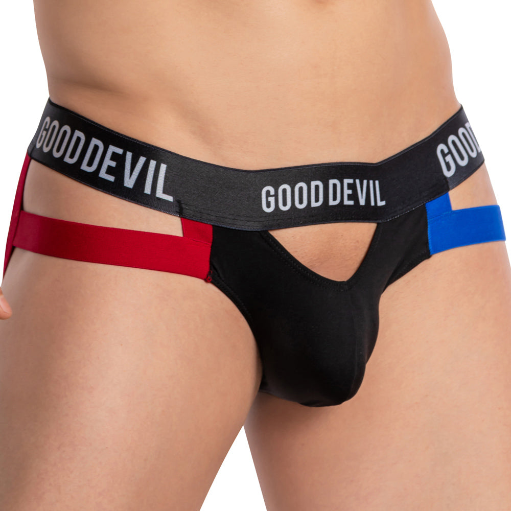 Good Devil GDE067 Open Pouch Backless Jockstrap - DealByEthan.gay loves Good Devil