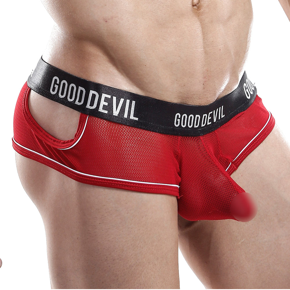 Good Devil GDG013 Boxer Trunk - DealByEthan.gay loves Good Devil