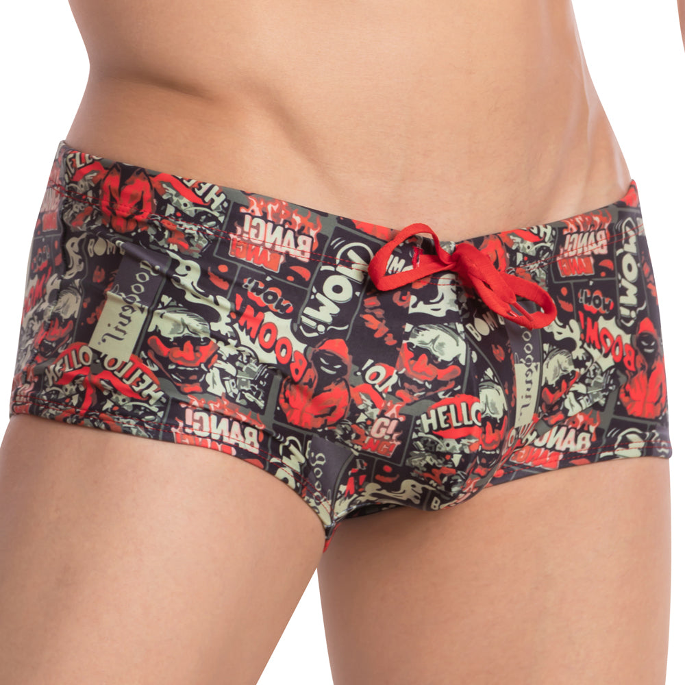 Good Devil GDH011 Boxer Trunk - DealByEthan.gay loves Good Devil