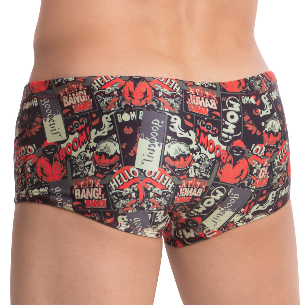 Good Devil GDH011 Boxer Trunk - DealByEthan.gay loves Good Devil