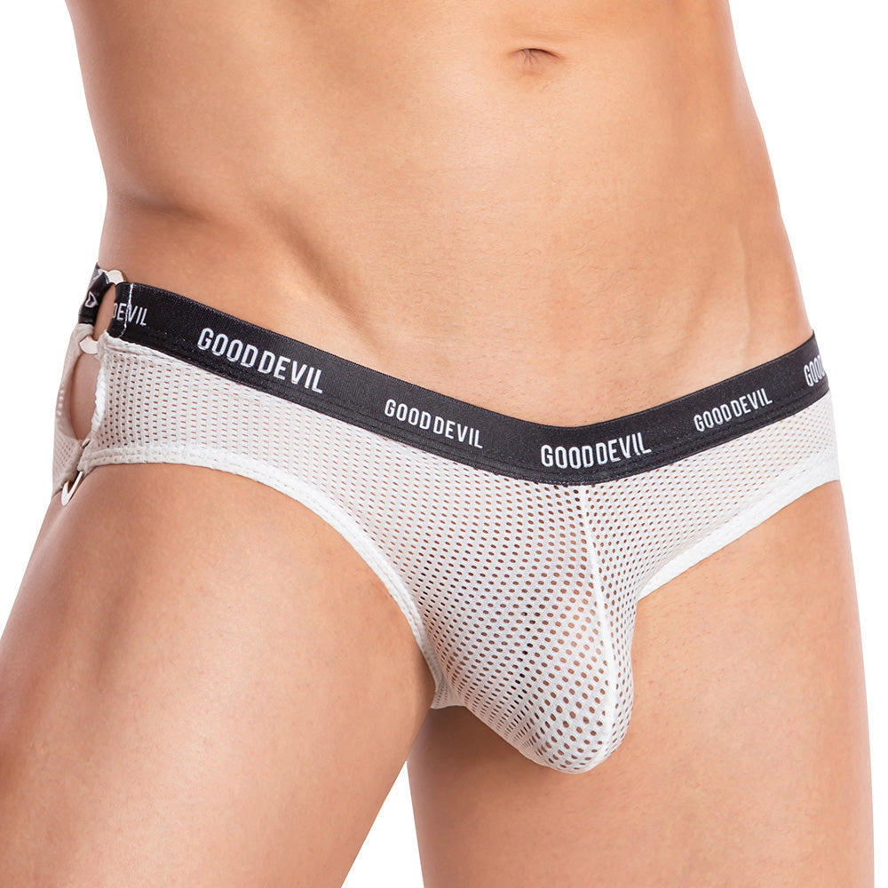 Good Devil GDI020 Mesh Lux Bikini Brief - DealByEthan.gay loves Good Devil