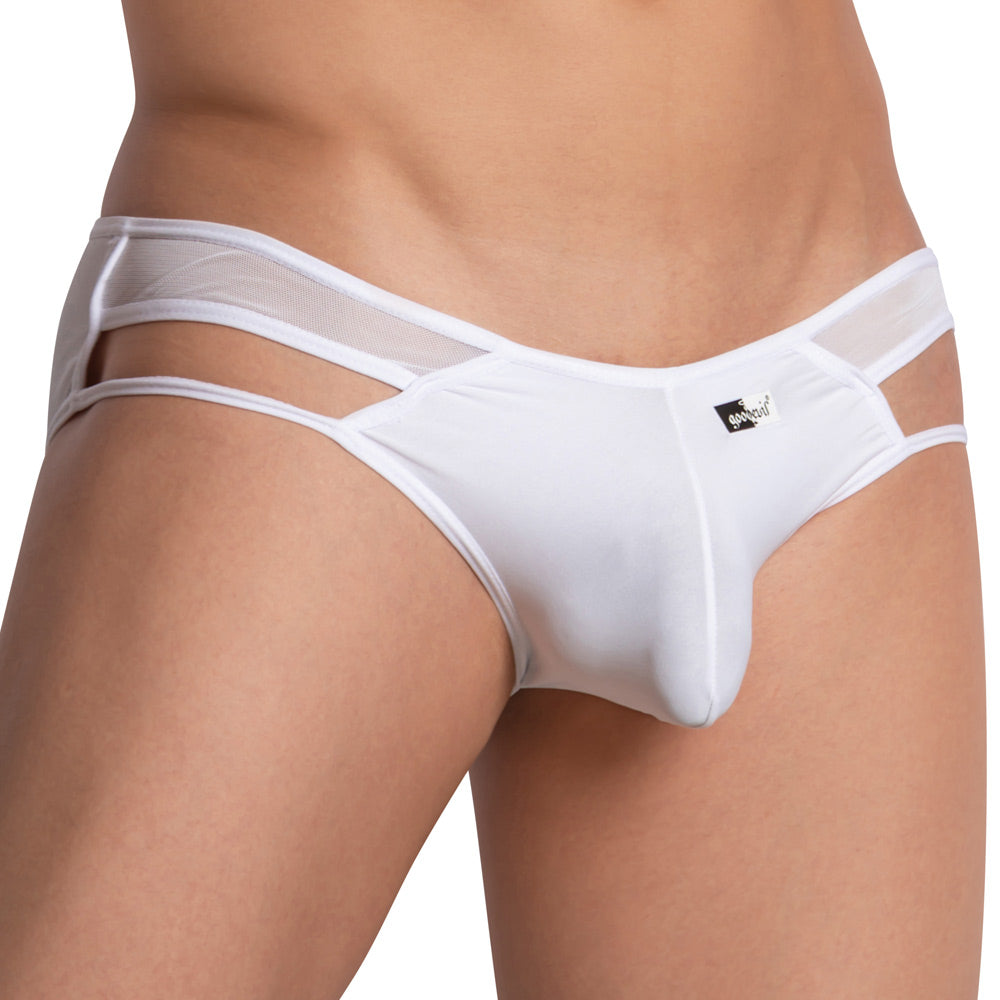 Good Devil GDI029 Mesh Waistline Bikini Brief - DealByEthan.gay loves Good Devil