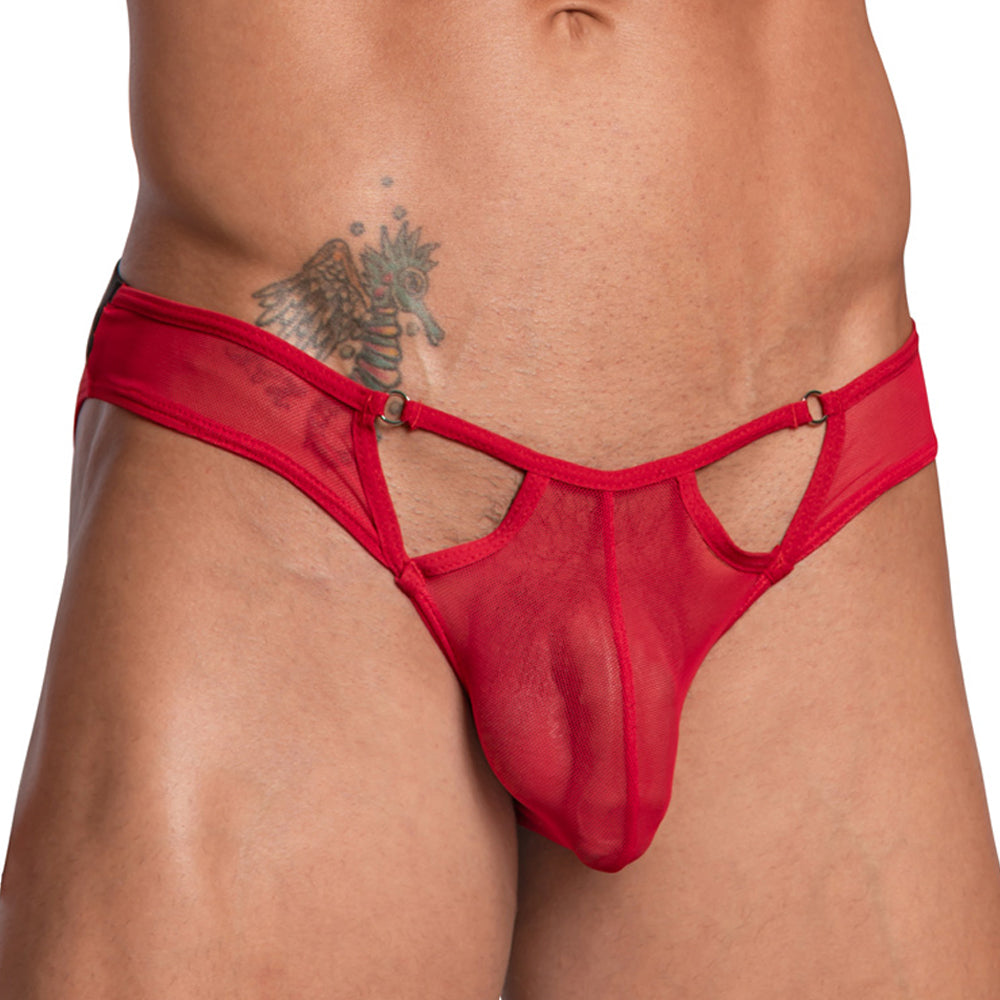 Good Devil GDI031 Supportive Ring Waistband Bikini - DealByEthan.gay loves Good Devil