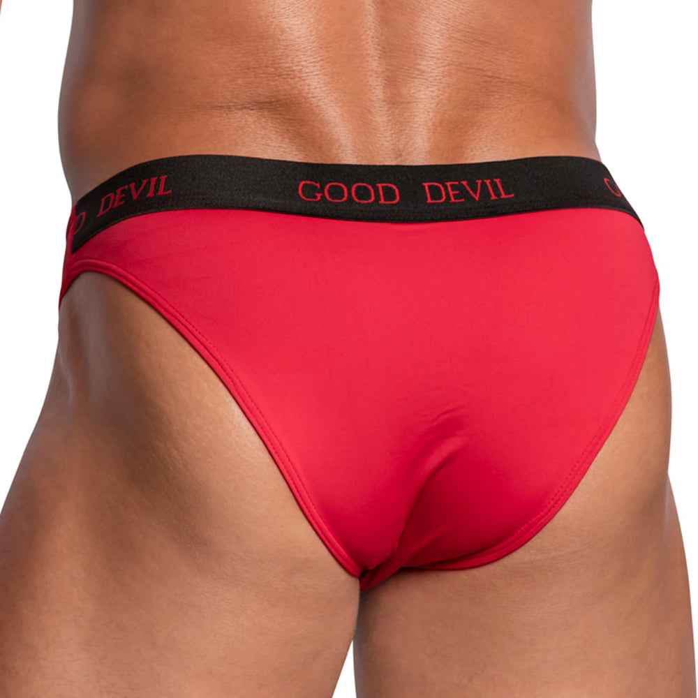 Good Devil GDI031 Supportive Ring Waistband Bikini - DealByEthan.gay loves Good Devil