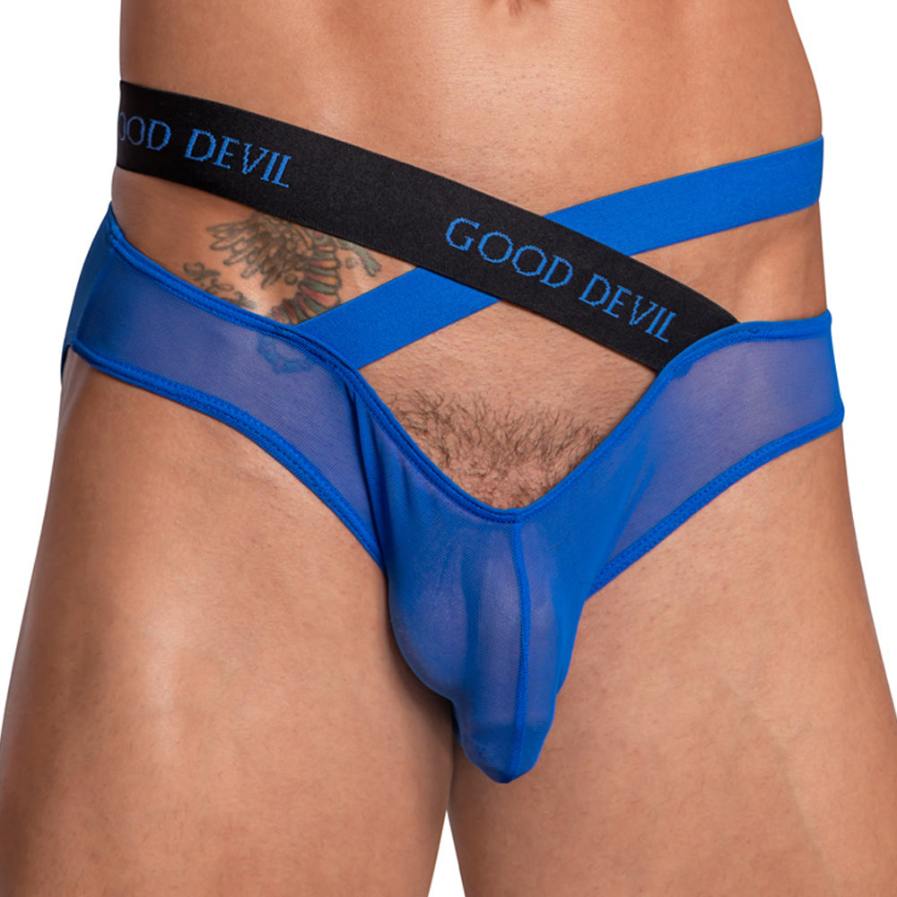 Good Devil GDI034 See-Through Pouch Bikini - DealByEthan.gay loves Good Devil