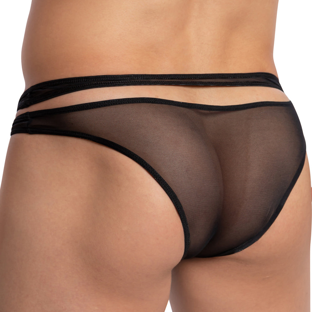 Good Devil GDI036 V-Shaped Mesh Bikini Brief - DealByEthan.gay loves Good Devil