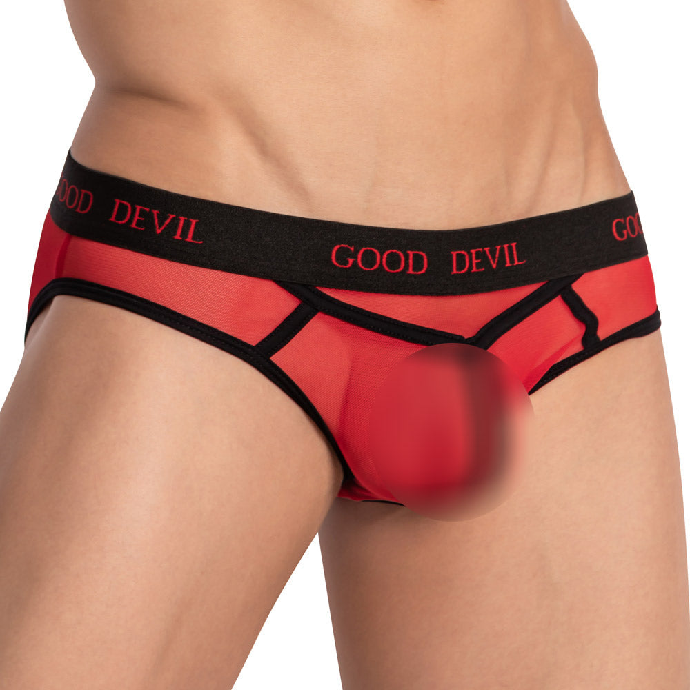 Good Devil GDI038 Wide Waistband Bikini - DealByEthan.gay loves Good Devil