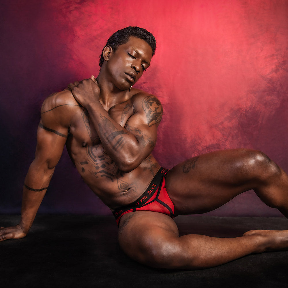 Good Devil GDI038 Wide Waistband Bikini - DealByEthan.gay loves Good Devil