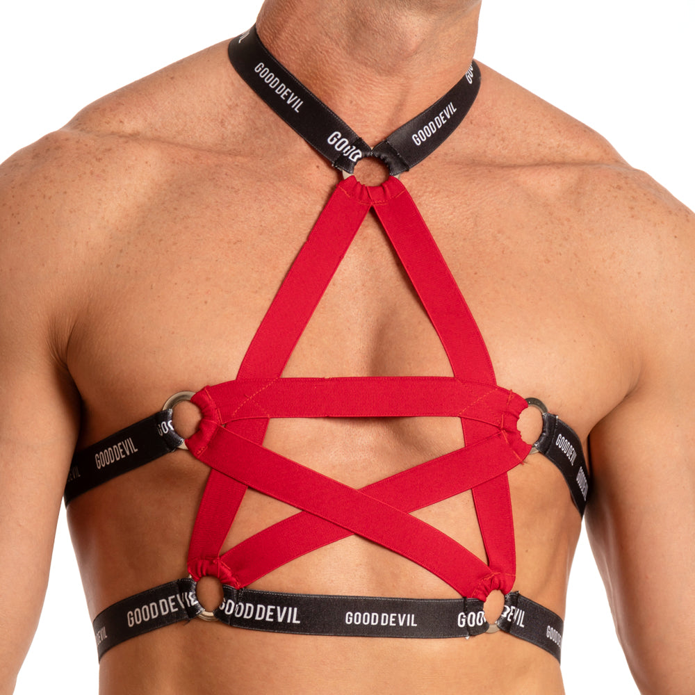 Good Devil GDU024 Sex Slave Harness - DealByEthan.gay loves Good Devil