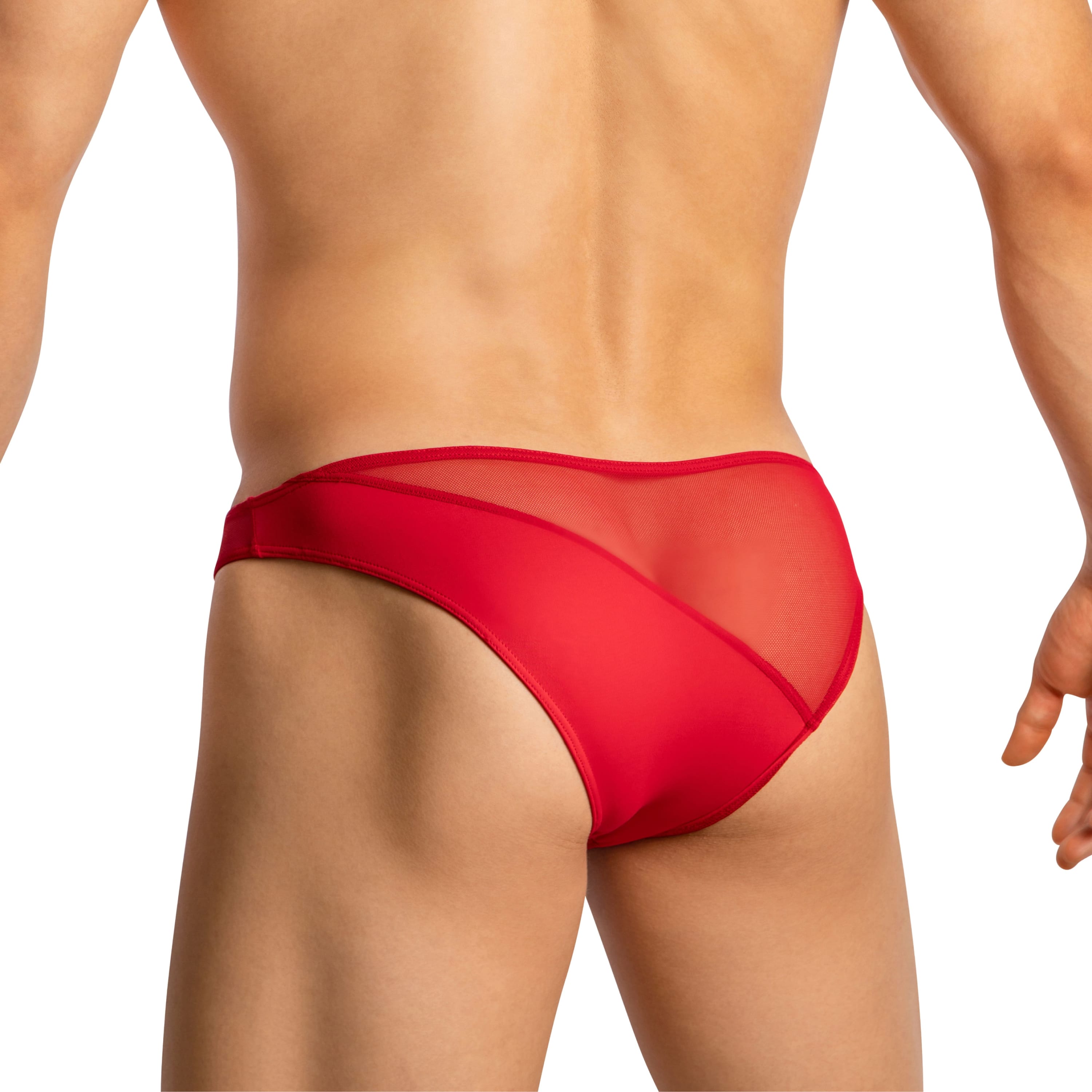 Good Devil Half Mesh Thongs GDJ019 - DealByEthan.gay loves Good Devil