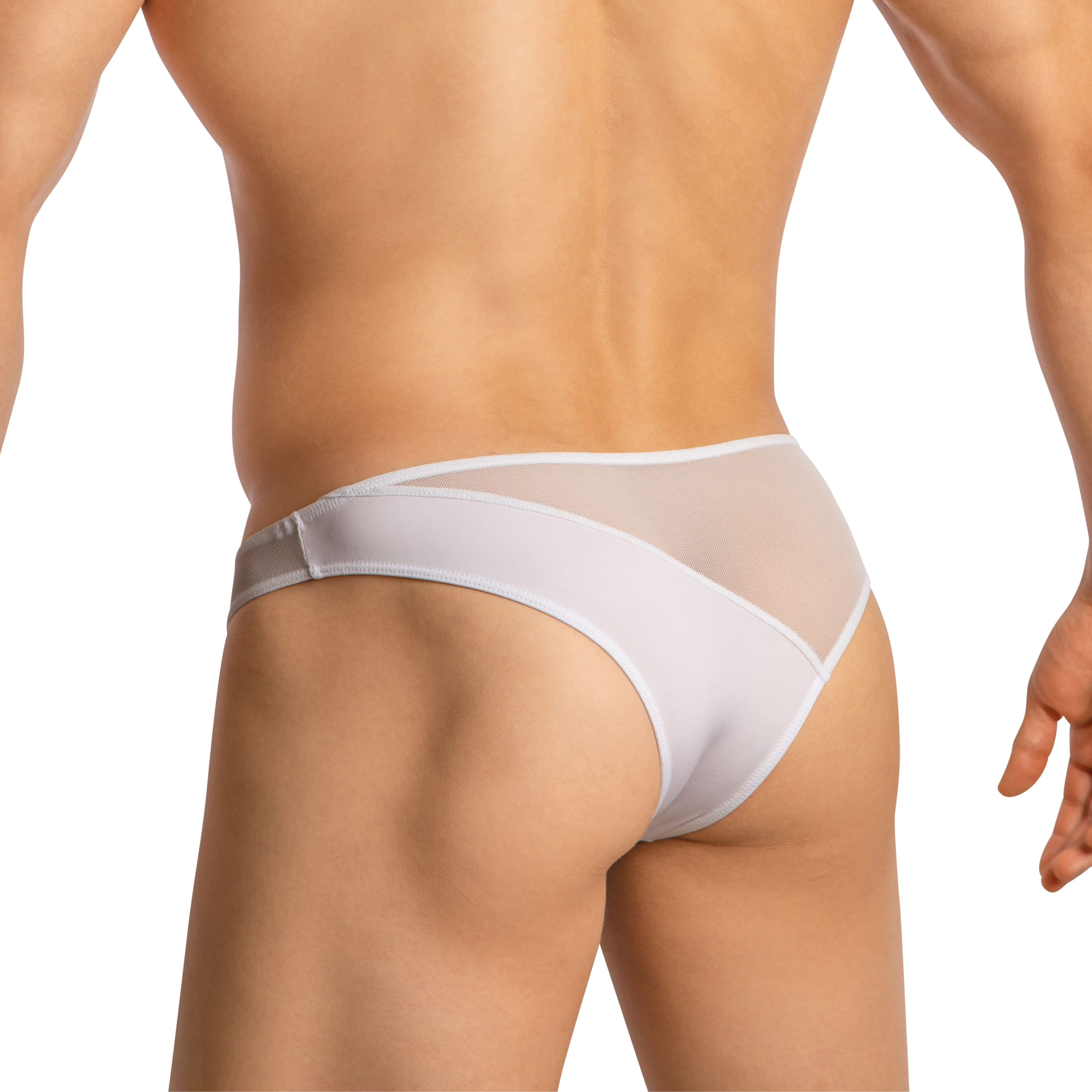 Good Devil Half Mesh Thongs GDJ019 - DealByEthan.gay loves Good Devil
