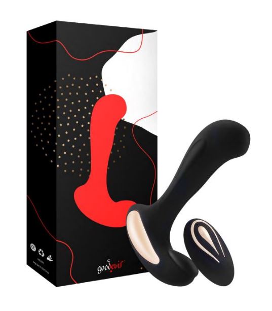 Good Devil Prostate Massager with remote control 2 - DealByEthan.gay loves Good Devil
