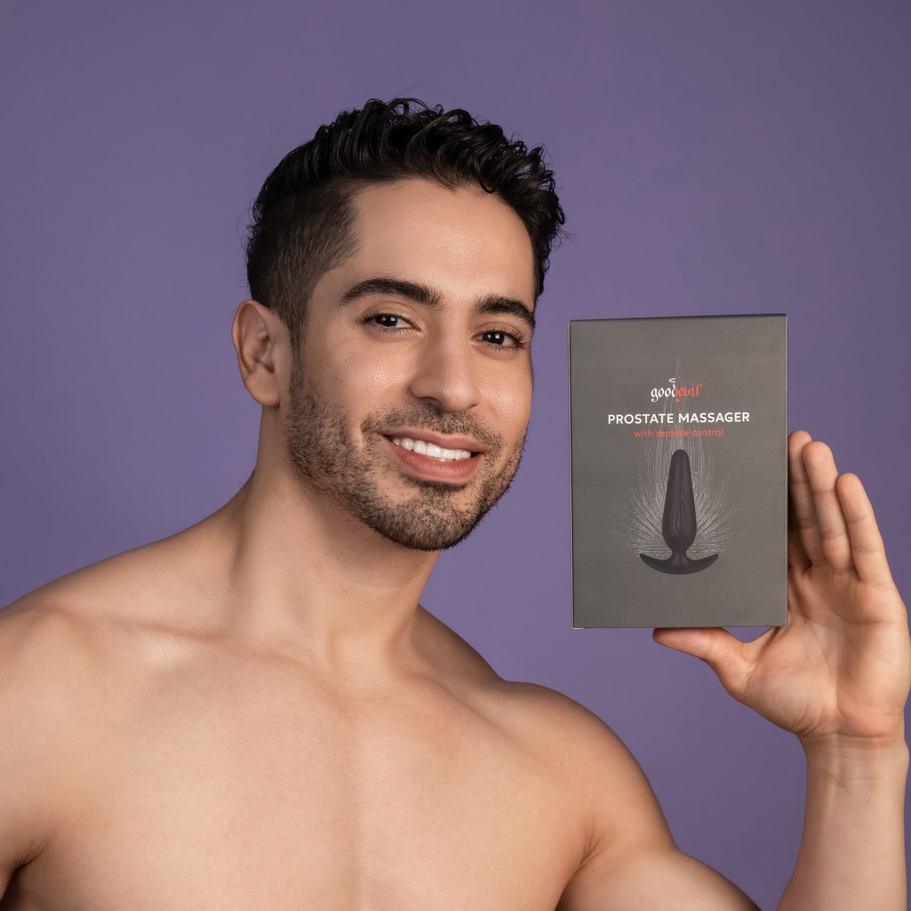 Good Devil - Super Powerful Anal Plug with remote control | Sex Toys for Men - DealByEthan.gay loves Good Devil