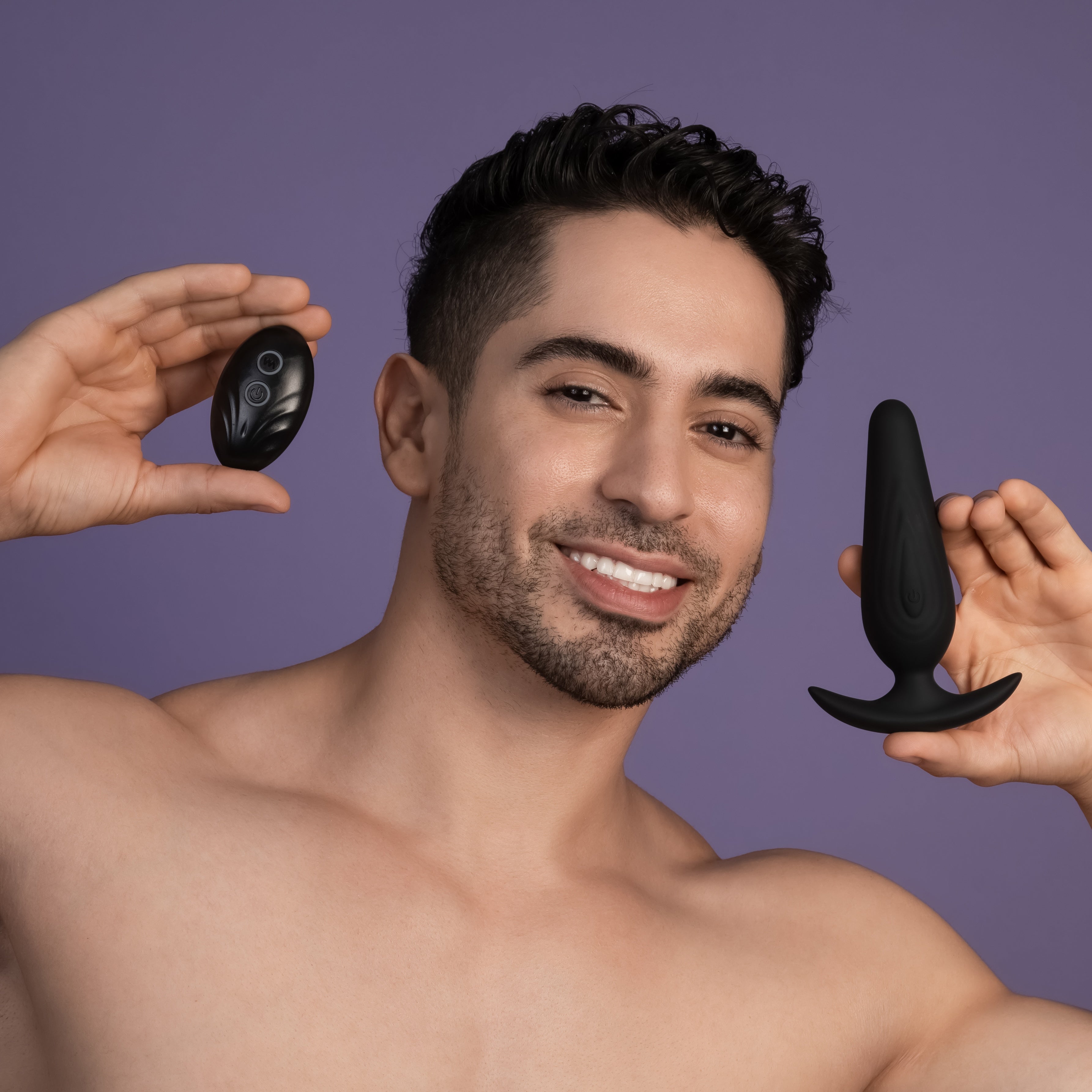 Good Devil - Super Powerful Anal Plug with remote control | Sex Toys for Men - DealByEthan.gay loves Good Devil