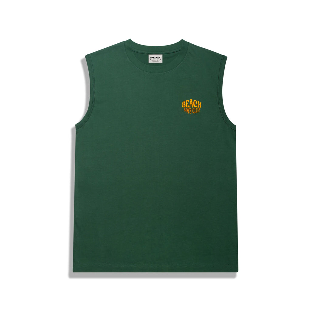 Green Coast Tank Top - DealByEthan.gay loves HUNK