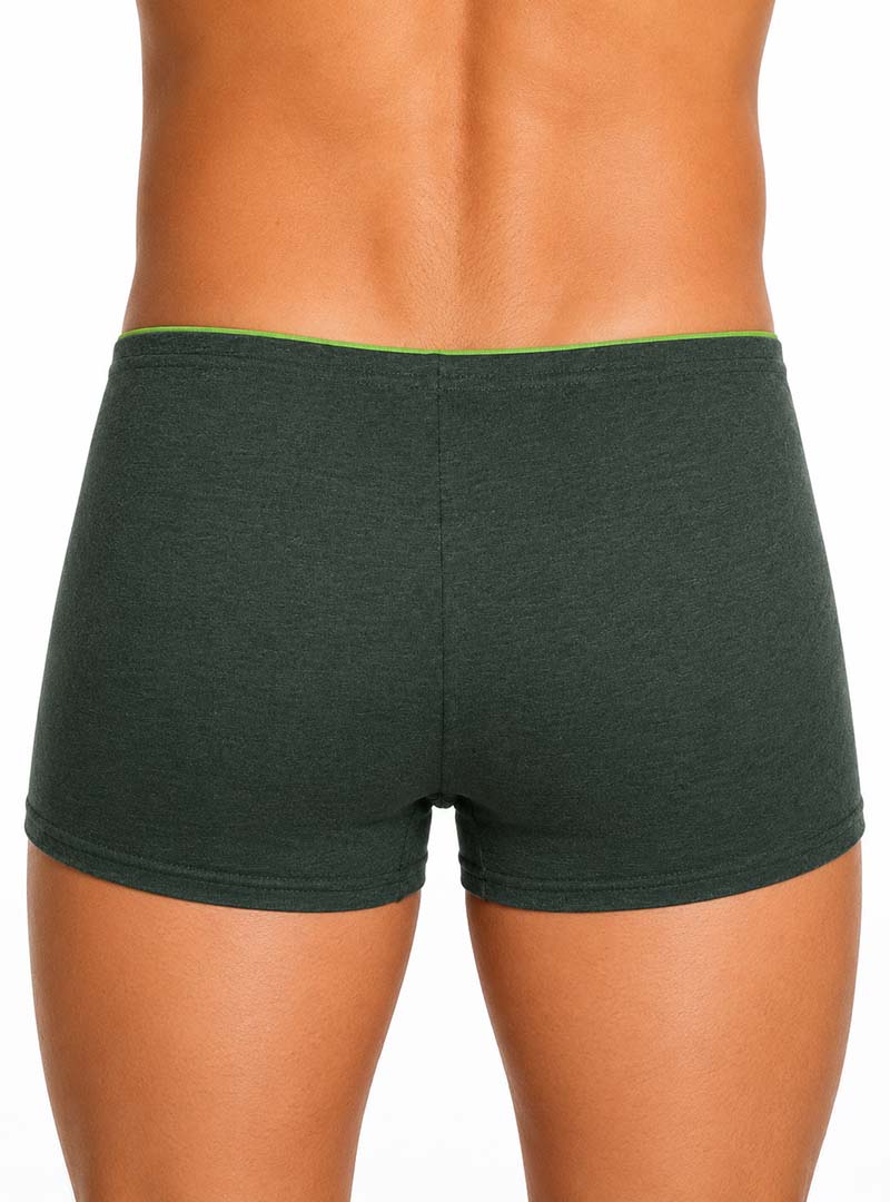 Undergear Men's Essential Exposed Elastic Trunk