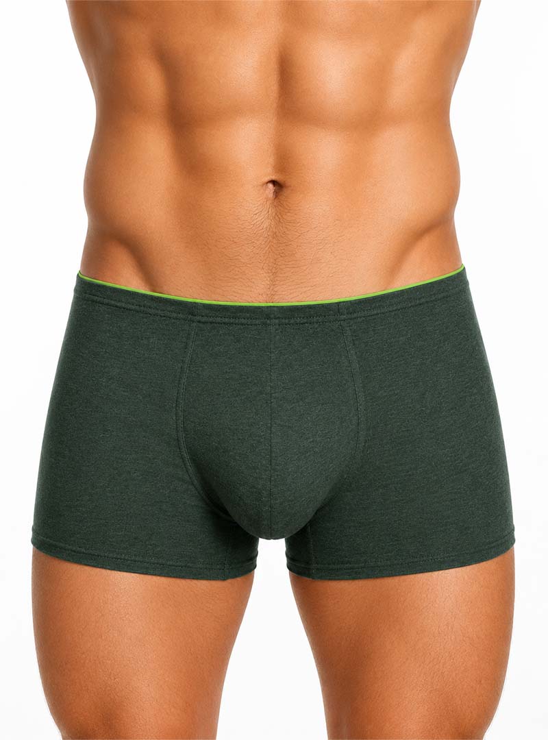 Undergear Men's Essential Exposed Elastic Trunk