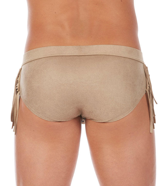 Gregg Homme COWBOY Brief Underwear Sand 112403 Size L - DealByEthan.gay loves Gregg Homme