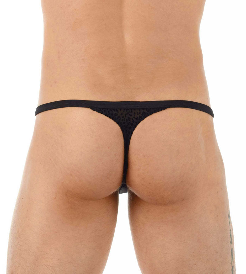 Gregg Homme TRYST Thong Underwear Black 130104 Size XS - DealByEthan.gay loves Gregg Homme