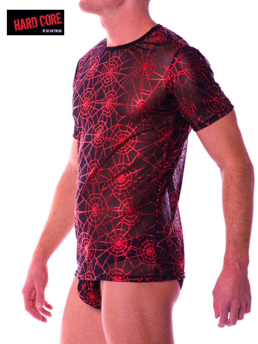 Camiseta de telaraña HARD CORE
