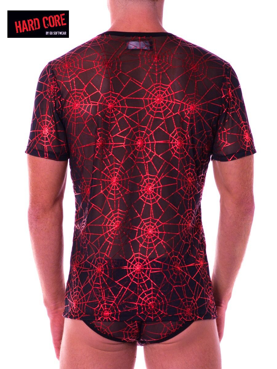 Camiseta de telaraña HARD CORE