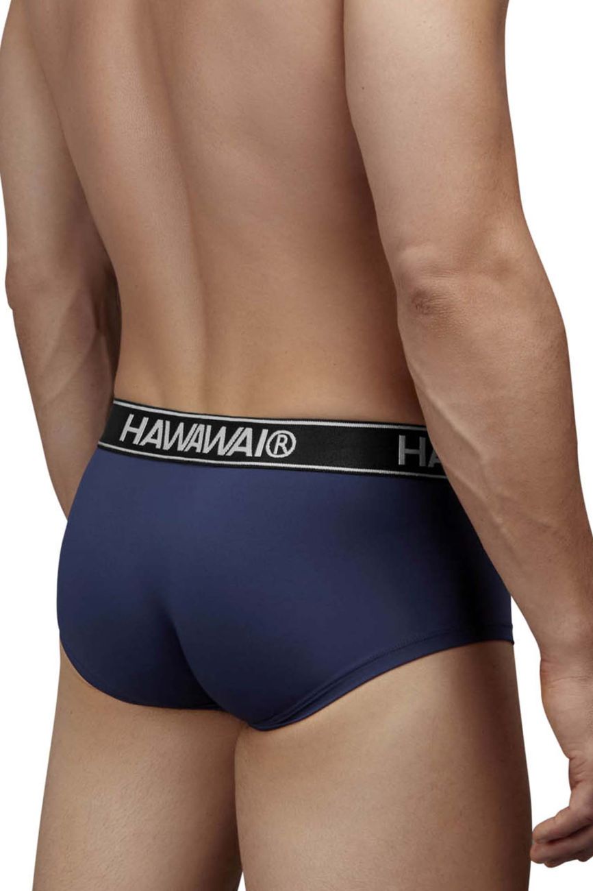 HAWAI 41961 Microfiber Briefs Color Dark Blue - DealByEthan.gay loves HAWAI