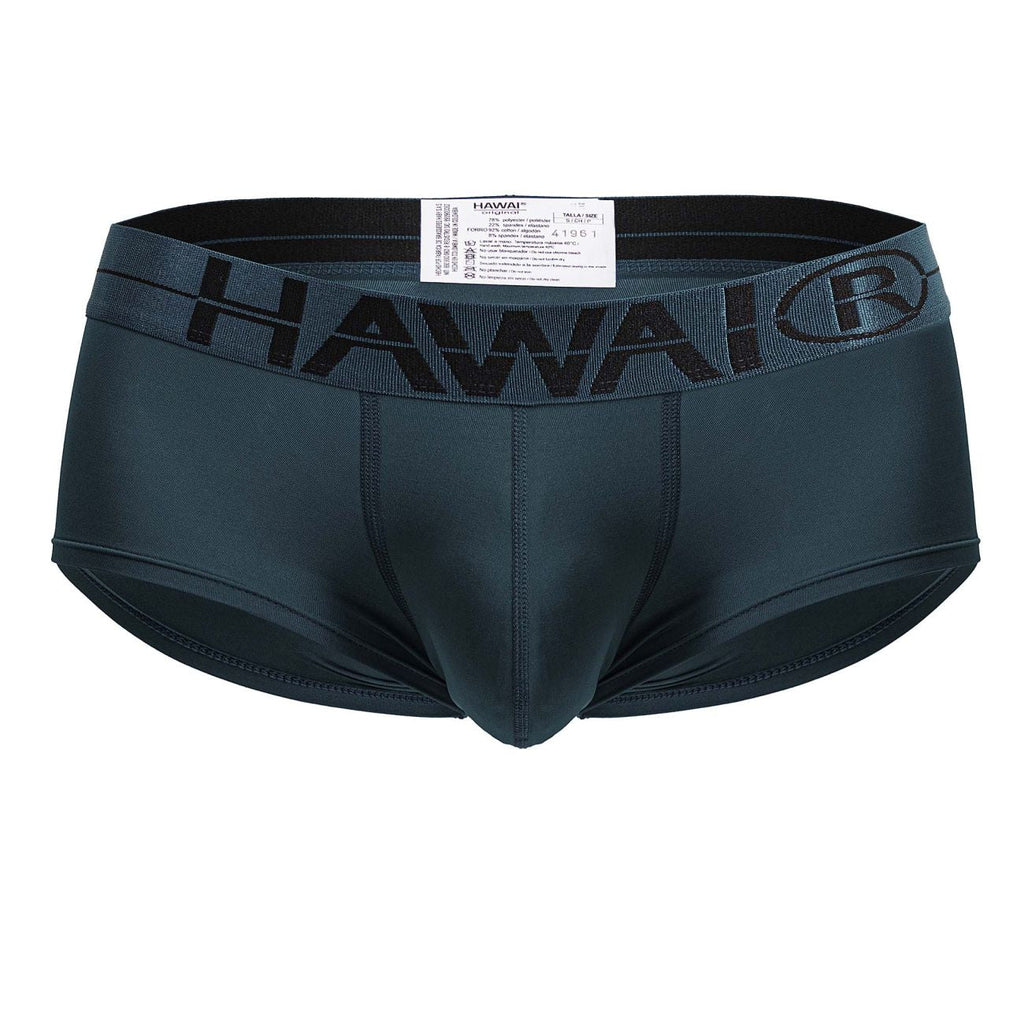 HAWAI 41961 Mikrofaser-Slip Farbe Grün
