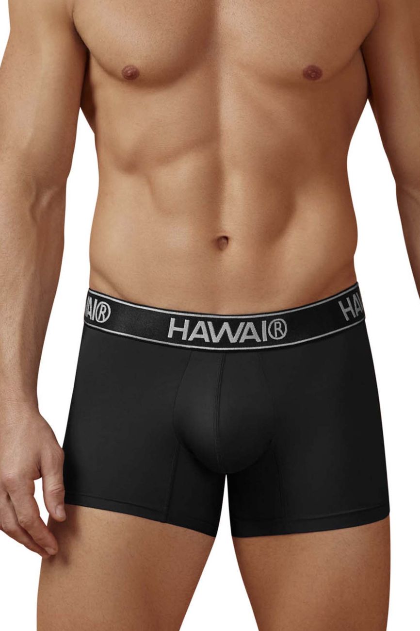 HAWAI 41977 Microfiber Trunks Color Black-01 - DealByEthan.gay loves HAWAI