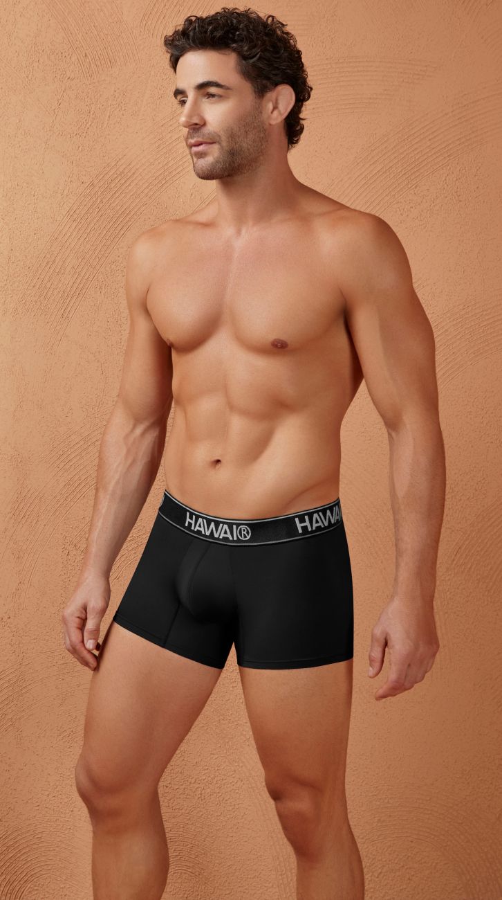 HAWAI 41977 Microfiber Trunks Color Black-01 - DealByEthan.gay loves HAWAI