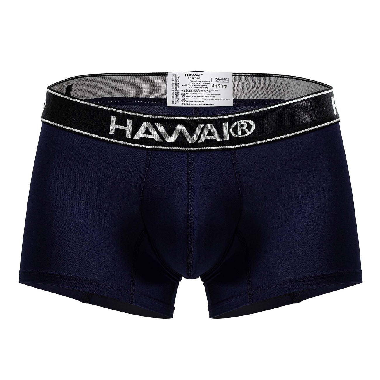 HAWAI 41977 Microfiber Trunks Color Dark Blue-01 - DealByEthan.gay loves HAWAI