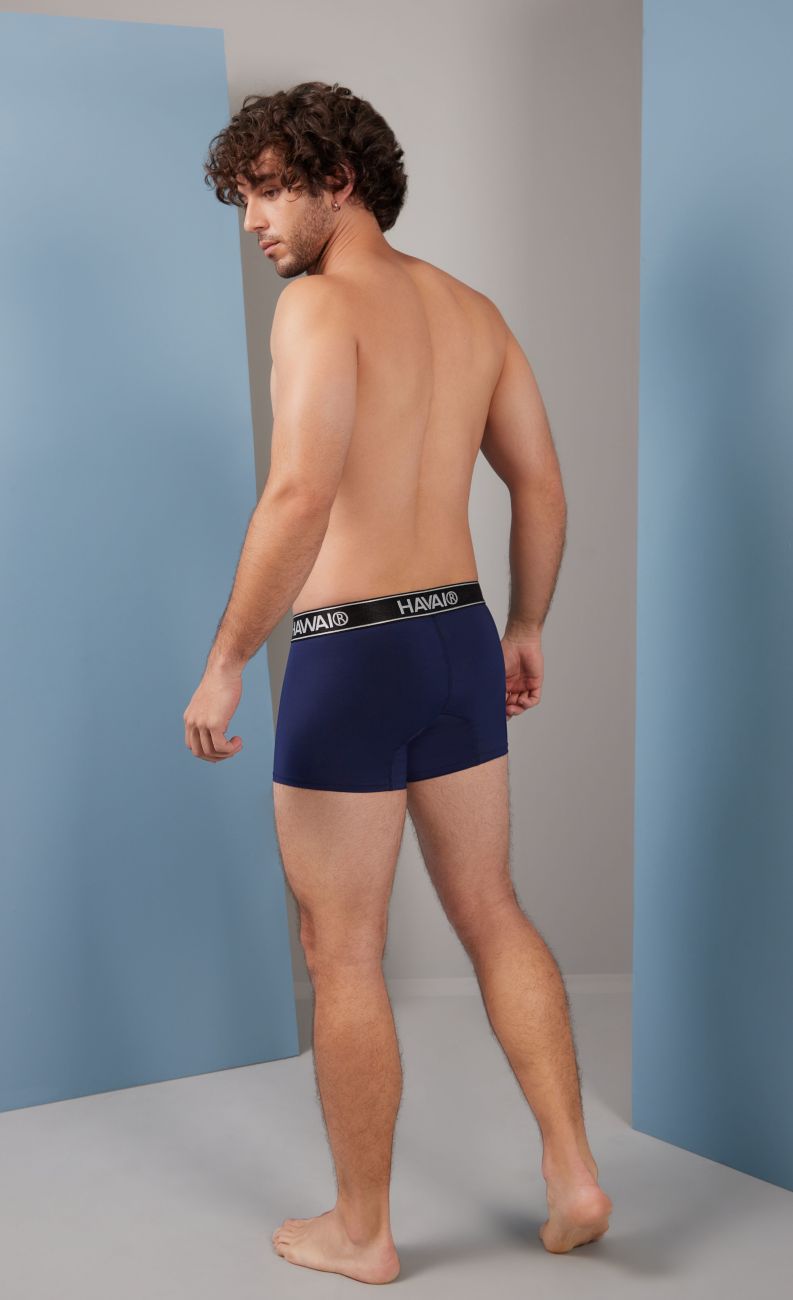 HAWAI 41977 Microfiber Trunks Color Dark Blue-01 - DealByEthan.gay loves HAWAI