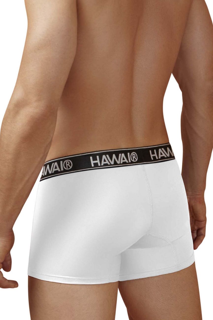 HAWAI 41977 Microfiber Trunks Color White-01 - DealByEthan.gay loves HAWAI