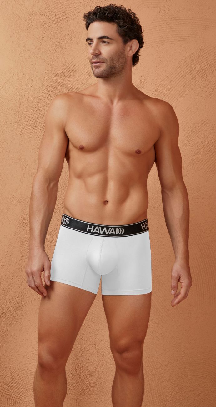 HAWAI 41977 Microfiber Trunks Color White-01 - DealByEthan.gay loves HAWAI