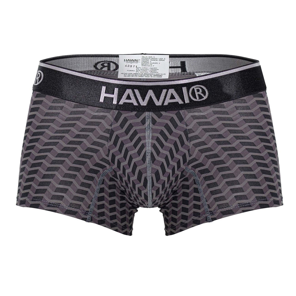 HAWAI 42371 Bañador Estampado Color Gris