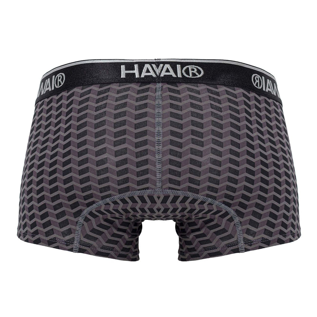 HAWAI 42371 Bañador Estampado Color Gris