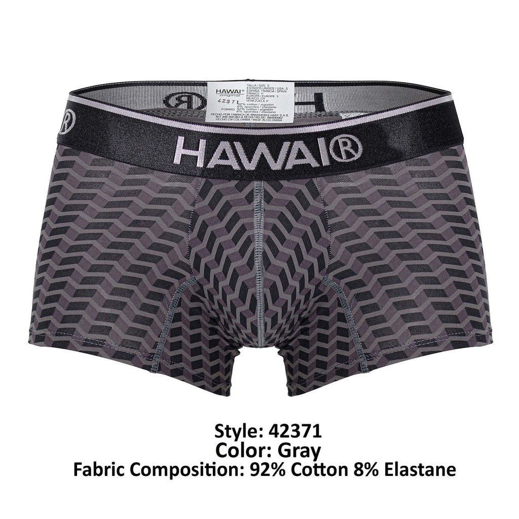HAWAI 42371 Bañador Estampado Color Gris