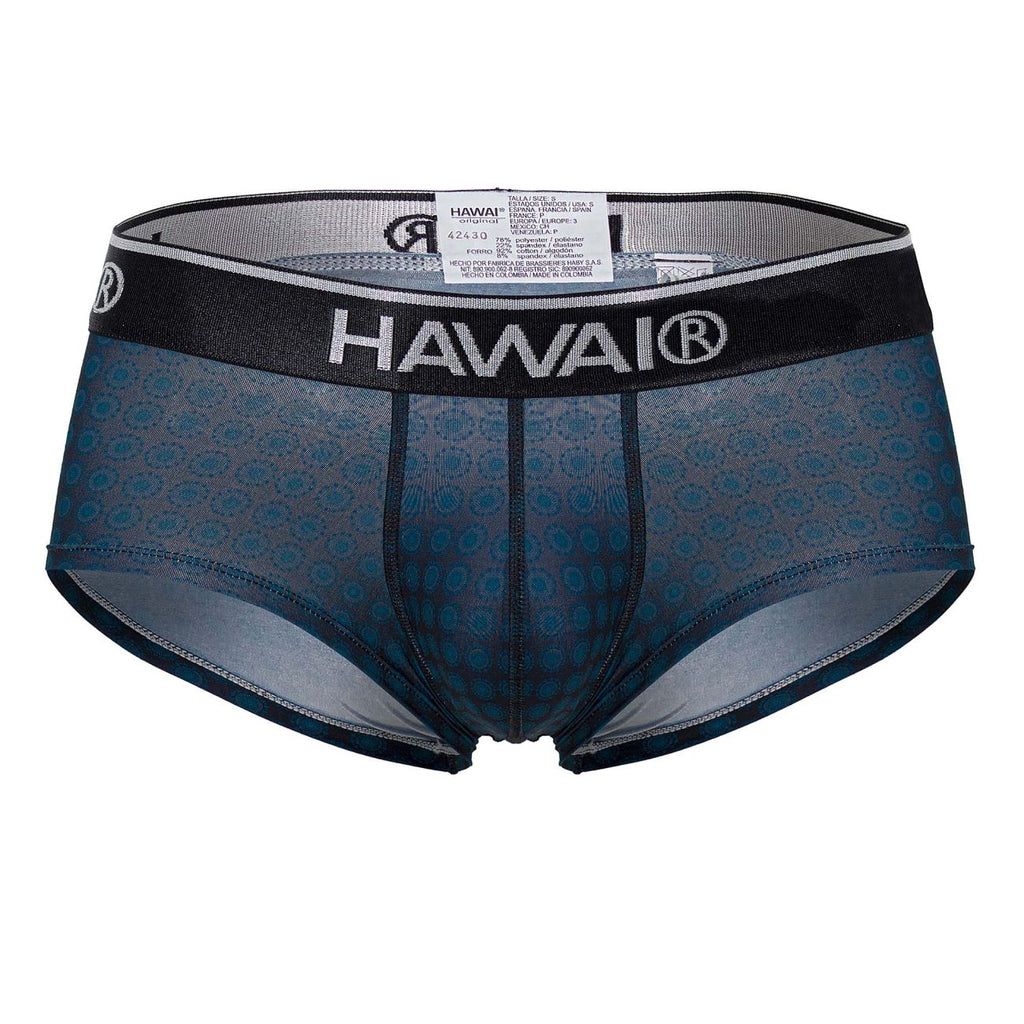HAWAI 42430 Briefs Estampados Color Azul