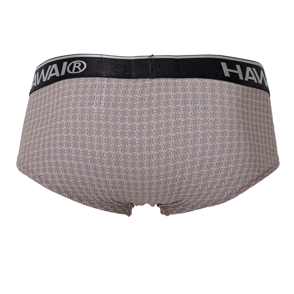 HAWAI 42431 Brief Estampado Color Cacao