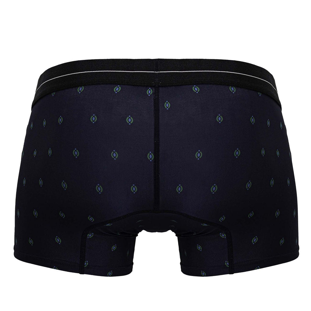 HAWAI 42520 Bedruckte Mikrofaser-Badehose, Farbe Dunkelblau