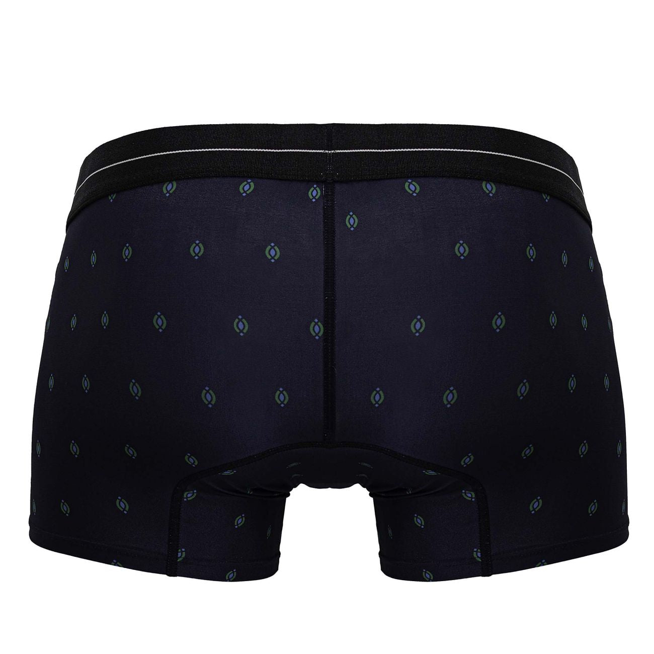 HAWAI 42520 Bedruckte Mikrofaser-Badehose, Farbe Dunkelblau