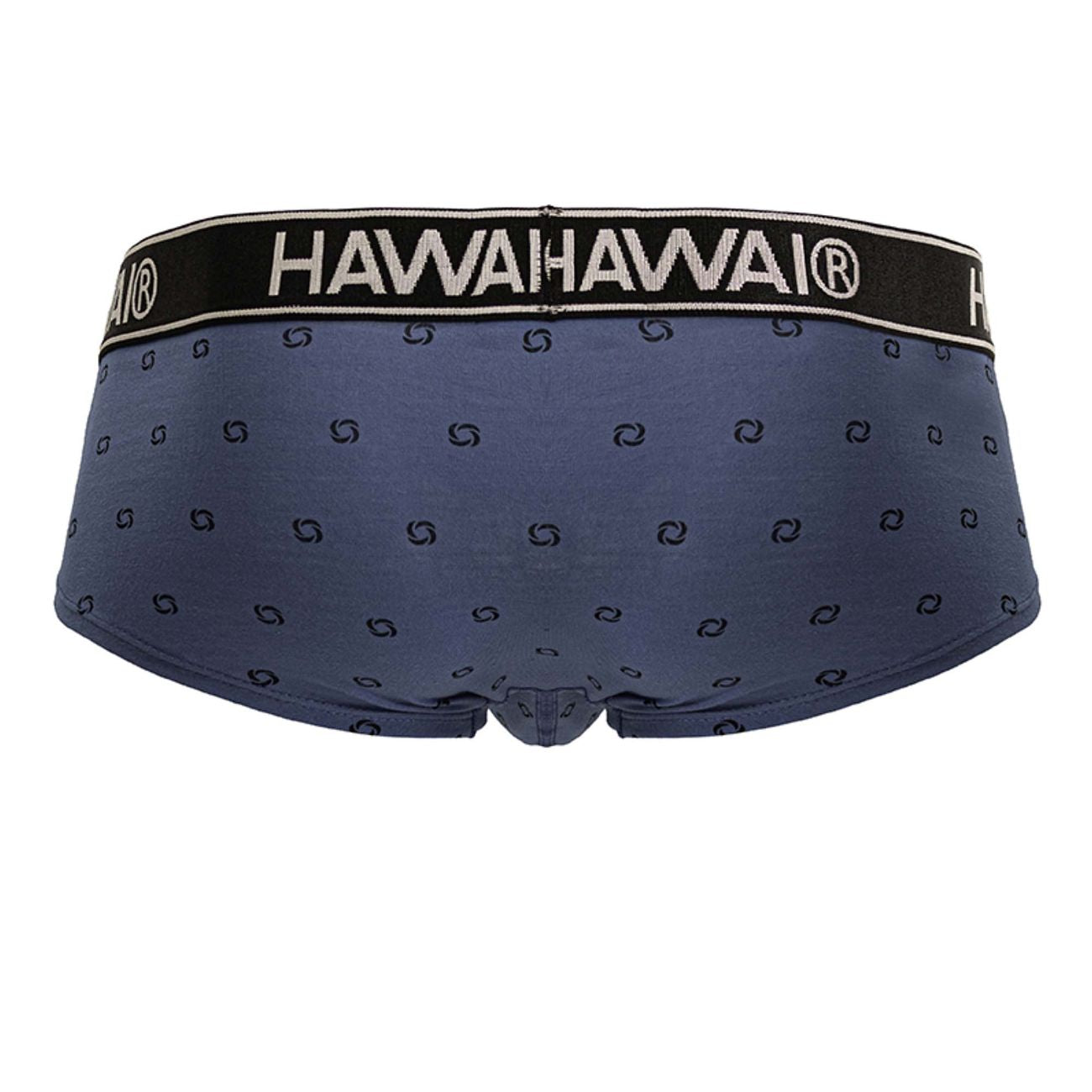HAWAI 42531 Cotton blend Briefs Color Blue Quartz - DealByEthan.gay loves HAWAI