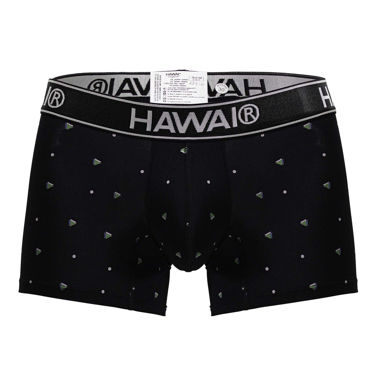 HAWAI 42570 Microfiber Trunks Color Black - DealByEthan.gay loves HAWAI