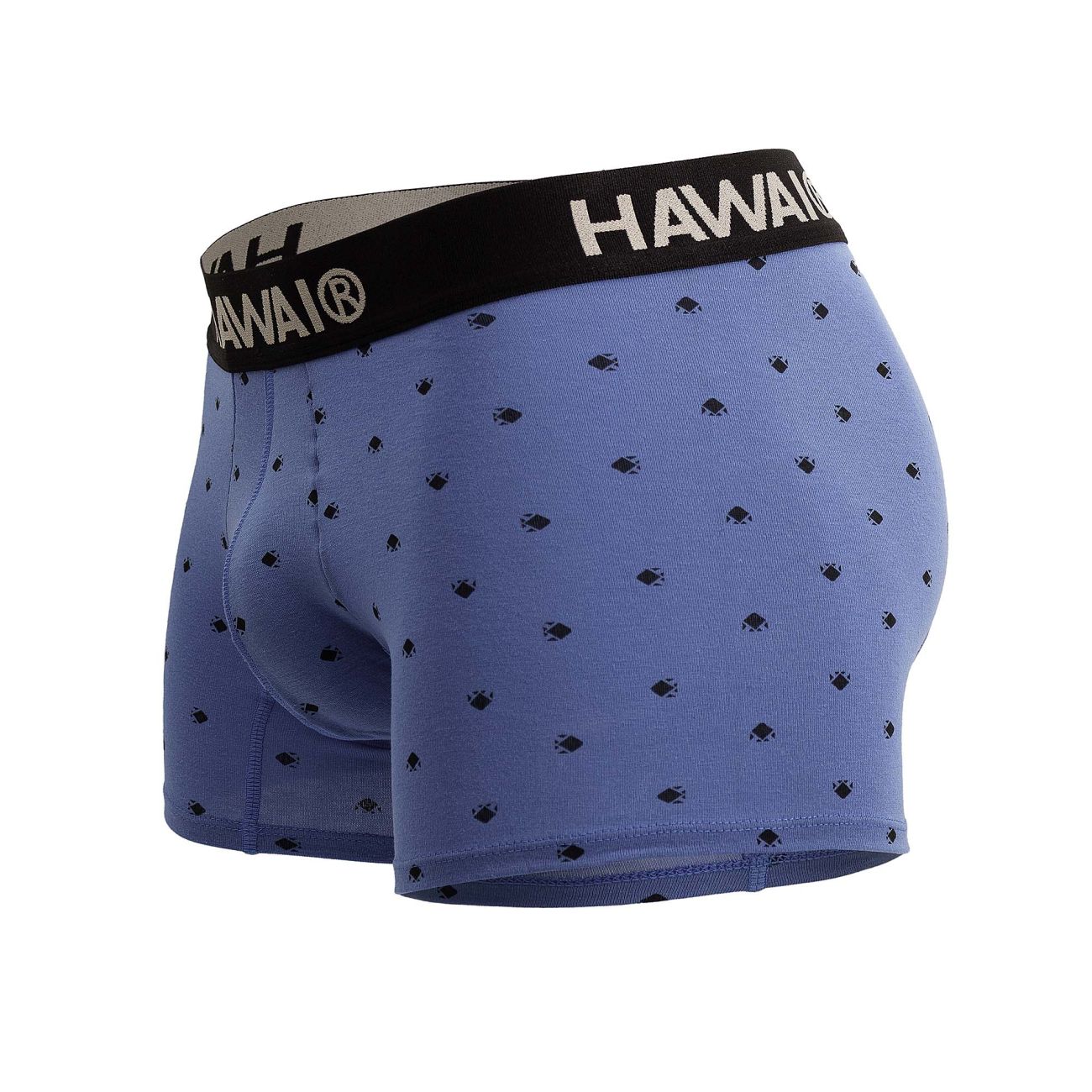 HAWAI 42571 Cotton blend Trunks Color Blue Quartz - DealByEthan.gay loves HAWAI