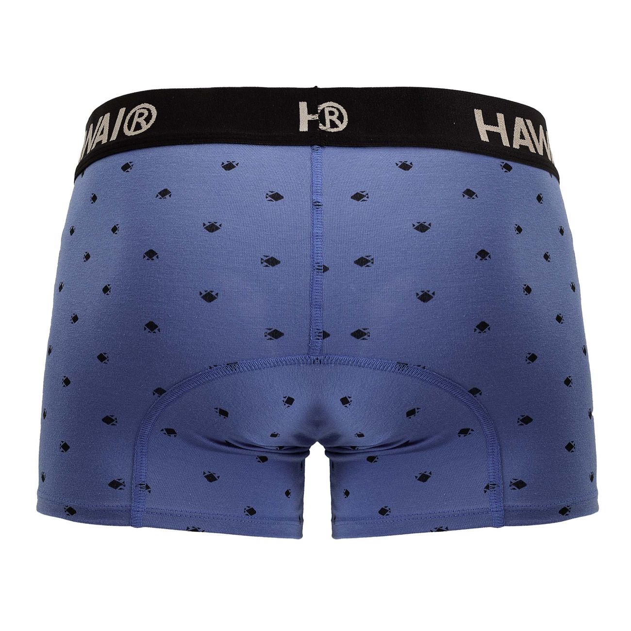 HAWAI 42571 Cotton blend Trunks Color Blue Quartz - DealByEthan.gay loves HAWAI