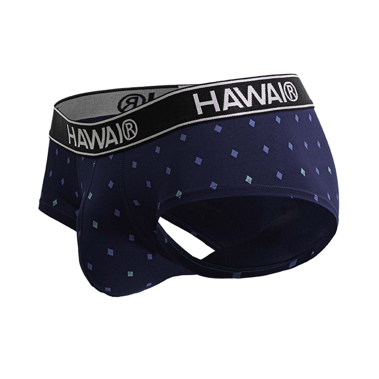 HAWAI 42580 Microfiber Briefs Color Dark Blue - DealByEthan.gay loves HAWAI
